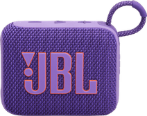 JBL Go 4 Purple mini Bluetooth speaker