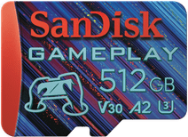 SanDisk microSDXC Gameplay 512GB 130MB/s MicroSD cards for smartphone