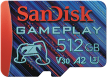 SanDisk microSDXC Gameplay 512GB 190mb/s MicroSDXC kaart