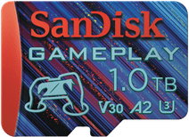 SanDisk microSDXC Gameplay 1TB 190mb/s Sandisk MicroSD kaart