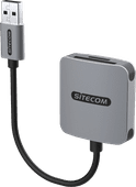 Sitecom USB-A Card Reader UHS-II (312MB/s) Geheugenkaartlezer