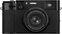 Fujifilm X100VI Black compact camera for on vacation