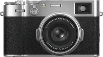 Fujifilm X100VI Zilver Camera met kantelbaar scherm