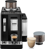 De'Longhi Rivelia EXAM440.35.B Coffee machine in our store in Amsterdam Zuidas