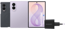 Samsung Galaxy Z Fold 8 256GB Lila 5G + Accessoirepakket Smartphone
