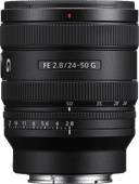 Sony FE 24-50mm f/2.8 G Lenses for Sony mirrorless camera