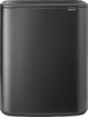 Brabantia Bo Touch Bin 60L Confident Gray Touch trash can