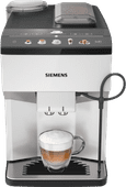 Siemens EQ500 Classic TP515R02 fully automatic coffee machine with milk tube