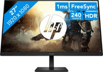 HP OMEN 27s HP 27-inch monitor