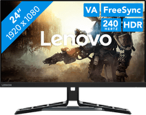 Lenovo Legion R25f-30 monitor with HDMI connector