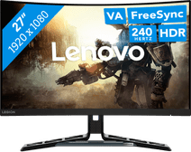 Lenovo Legion R27fc-30 monitor with HDMI connector