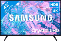 Coolblue Samsung Crystal UHD 43CU7040 (2024) aanbieding