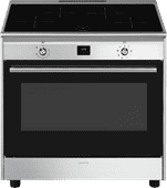 SMEG CG90CIXT Fornuis van 90 cm breed