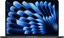 Coolblue Apple MacBook Air 13 inch (2024) M3 (8/10) 16GB/256GB Middernacht QWERTY aanbieding