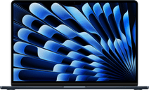 Coolblue Apple MacBook Air 15 inch (2024) M3 (8 core CPU/10 core GPU) 8GB/256GB Middernacht QWERTY aanbieding