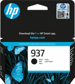 HP 937 Cartridge Black HP ink cartridge