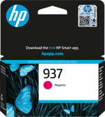 HP 937 Cartridge Magenta HP ink cartridge
