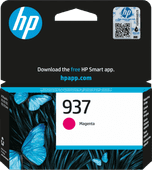 HP 937 Cartridge Magenta HP inkt cartridge