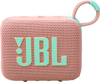 JBL Go 4 Pink Wireless speaker with Bluetooth