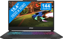 MSI Cyborg 15 AI A1VFK-017NL Gaming laptop voor middelzware games