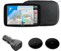 TomTom GO Camper Max Wereld + premium pack TomTom navigatie