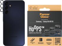 PanzerGlass Hoops Samsung Galaxy A15 4G/5G Camera Lens Protector Glas Samsung camera lens protector