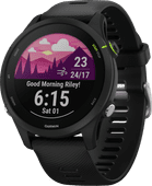 Garmin Forerunner 255 Music Zwart Grote smartwatch