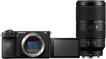 Sony A6700 + 70-350mm f/4.5-6.3 G OSS Camera with tiltable screen