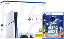 PlayStation 5 Slim Disc Edition + Astro Bot + Extra Controller Wit PlayStation 5 gaming deal