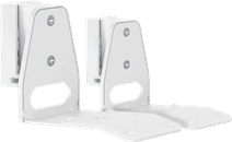 BlueBuilt Muurbeugel paar voor Sonos Era 300 Wit Speakerstandaard voor Sonos