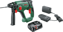 Bosch UniversalHammer 18V + Bosch Starter Kit 18V 2.5Ah Battery Bosch hammer drill