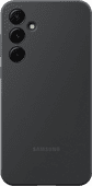 Samsung Galaxy A55 Silicone Back Cover Black Product in our store in Breda