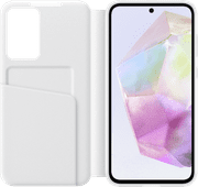 Samsung Galaxy A35 Smart View Book Case White Samsung A35 case