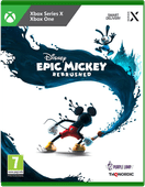 Epic Mickey Rebrushed Xbox Series X Game voor Xbox Series X