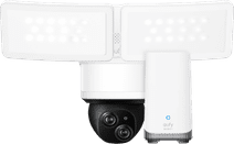 Eufy Floodlight Cam E340 + HomeBase 3 IP-camera zonder abonnement