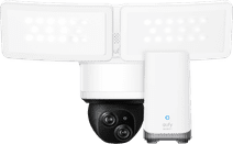 EufyCam Floodlight E340 + Homebase 3 Eufy IP Camera voor buiten