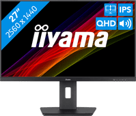 iiyama ProLite XUB2793QSU-B6 Monitor Grote Quad HD monitor (27 - 29 inch)