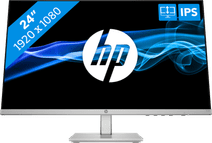 HP Series5 524sh 24 inch monitor met dunne bezel