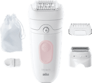 Braun Silk·épil 5 5-030 White/Flamingo Epilator or epilady