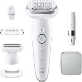 Coolblue Braun Silk·épil 9 9-341 Wit/Zilver aanbieding