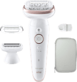 Braun Silk·épil 9 9-030 White/Flamingo Epilator or epilady