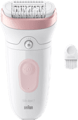 Braun Silk-épil 7 7-000 White/Pink Epilator or epilady