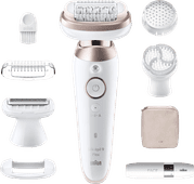Coolblue Braun Silk·épil 9 Flex 9-360 3D Wit/Roze Titan aanbieding