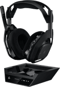 Logitech G Astro A50 X Wireless PC/Xbox/PlayStation Gaming Headset - Black surround sound gaming headset for PC