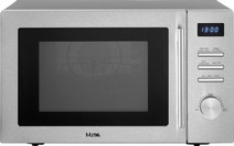 ETNA CMV334RVS microwave with pizza setting