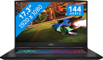 Coolblue MSI Katana 17 B13VFK-1060NL aanbieding