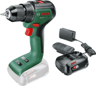 Bosch UniversalDrill 18V-60 + Bosch Starter Set 18V 2.5Ah Battery Bosch drill