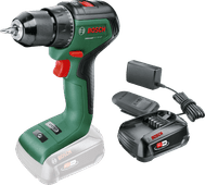 Bosch UniversalDrill 18V-60 + Bosch Starterset 18V 2,5 Ah Accu Bosch schroefboormachine