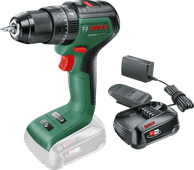 Bosch UniversalImpact 18V-60 + Bosch Starter Kit 18V 2.5Ah Battery Bosch drill