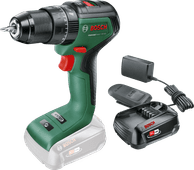 Bosch UniversalImpact 18V-60 + Bosch Starter Kit 18V 2.5Ah Battery Bosch impact drill